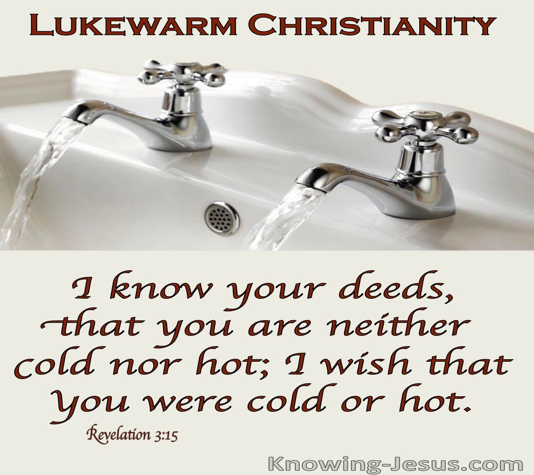 Revelation 3:15 You Are Not Hot Nor Cold (beige)